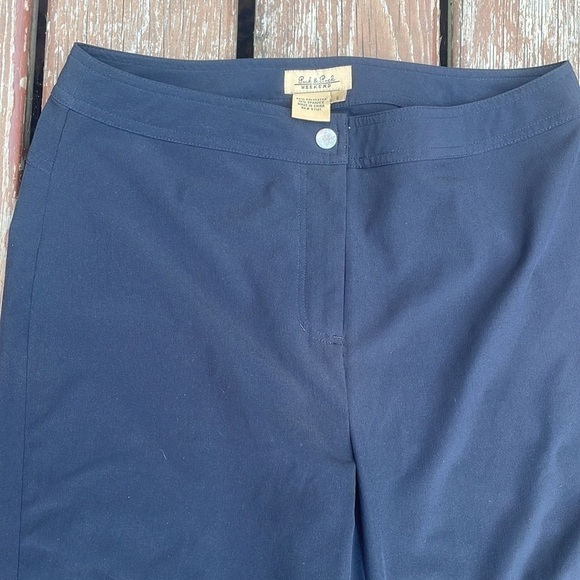 Peck & Peck Lightweight Hiking Activewear Capris - Picture 3 of 8